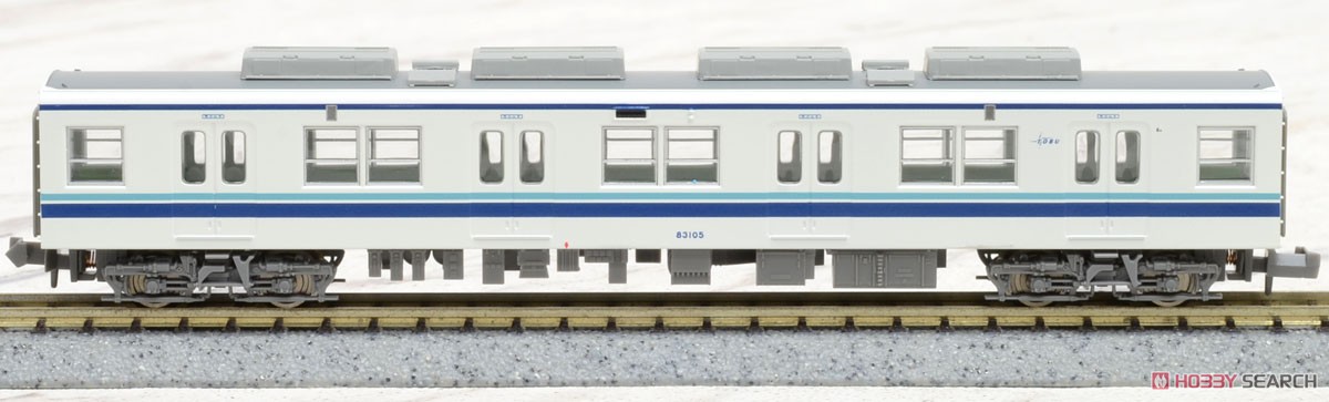 東武 8000型 宇都宮線 (4両セット) (鉄道模型) 商品画像6