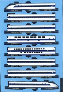 Shinkansen Series 100-9000 (X1 Formation) w/Large J.R. Mark (Basic 8-Car Set) (Model Train)