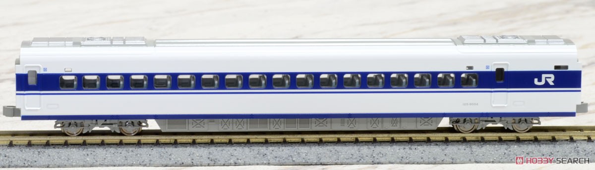 Shinkansen Series 100-9000 (X1 Formation) w/Large J.R. Mark (Basic 8-Car Set) (Model Train) Item picture10