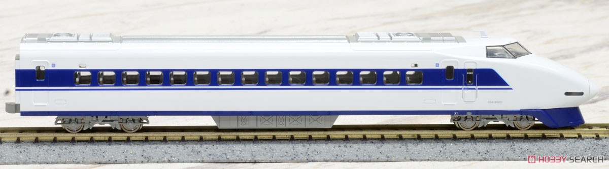 Shinkansen Series 100-9000 (X1 Formation) w/Large J.R. Mark (Basic 8-Car Set) (Model Train) Item picture11