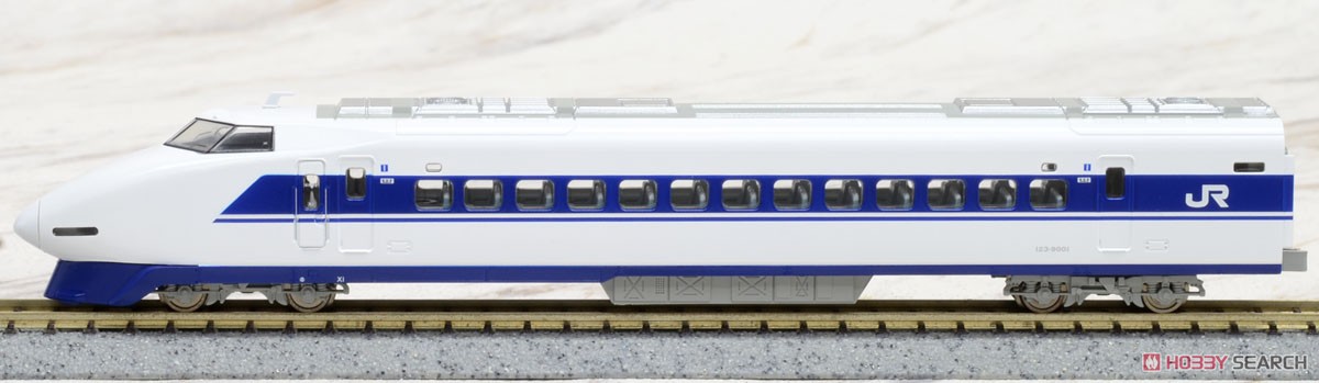 Shinkansen Series 100-9000 (X1 Formation) w/Large J.R. Mark (Basic 8-Car Set) (Model Train) Item picture2