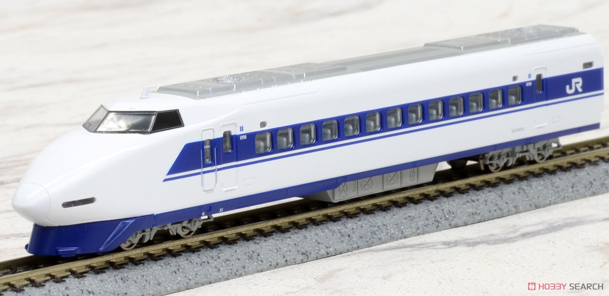Shinkansen Series 100-9000 (X1 Formation) w/Large J.R. Mark (Basic 8-Car Set) (Model Train) Item picture3