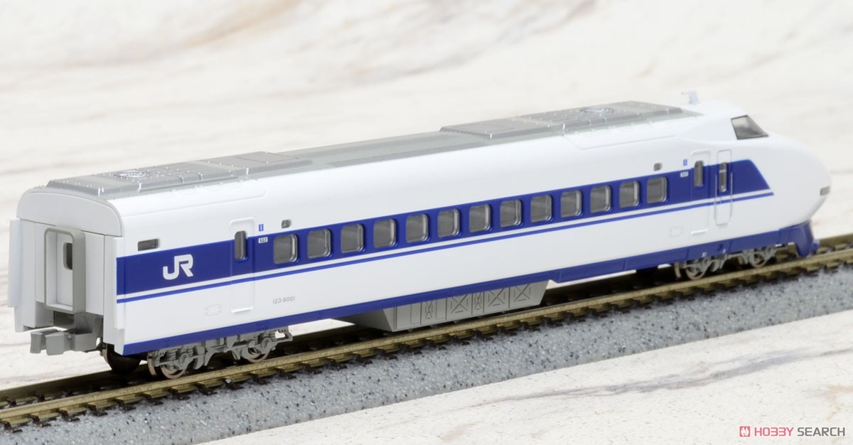 Shinkansen Series 100-9000 (X1 Formation) w/Large J.R. Mark (Basic 8-Car Set) (Model Train) Item picture4