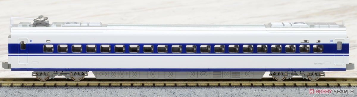 Shinkansen Series 100-9000 (X1 Formation) w/Large J.R. Mark (Basic 8-Car Set) (Model Train) Item picture5