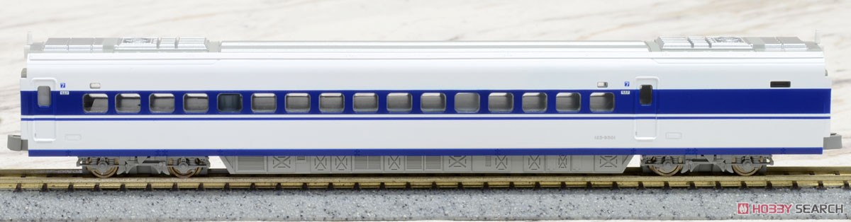 Shinkansen Series 100-9000 (X1 Formation) w/Large J.R. Mark (Basic 8-Car Set) (Model Train) Item picture6