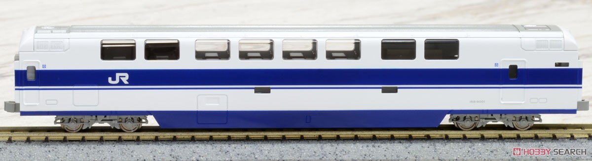 Shinkansen Series 100-9000 (X1 Formation) w/Large J.R. Mark (Basic 8-Car Set) (Model Train) Item picture7