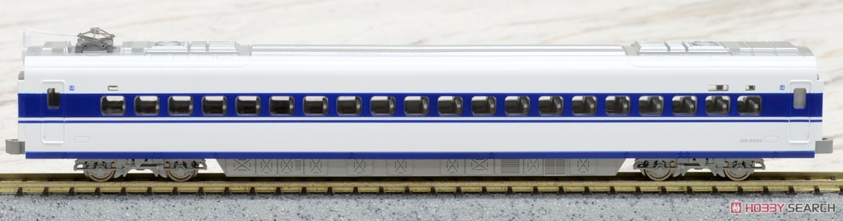 Shinkansen Series 100-9000 (X1 Formation) w/Large J.R. Mark (Basic 8-Car Set) (Model Train) Item picture9