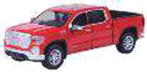 2019 GMC Sierra 1500 SLT Crew (Red) (ミニカー)