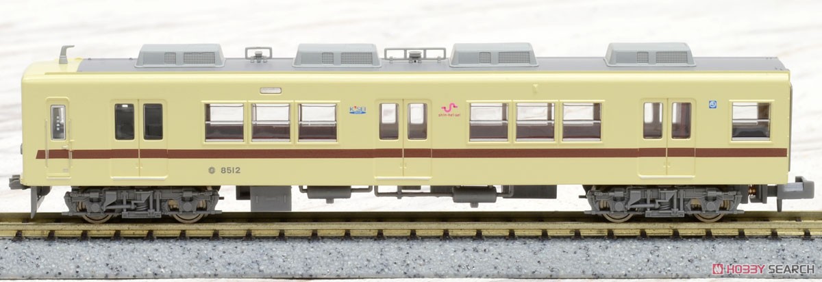 新京成 8000形 復活塗装 (6両セット) (鉄道模型) 商品画像2