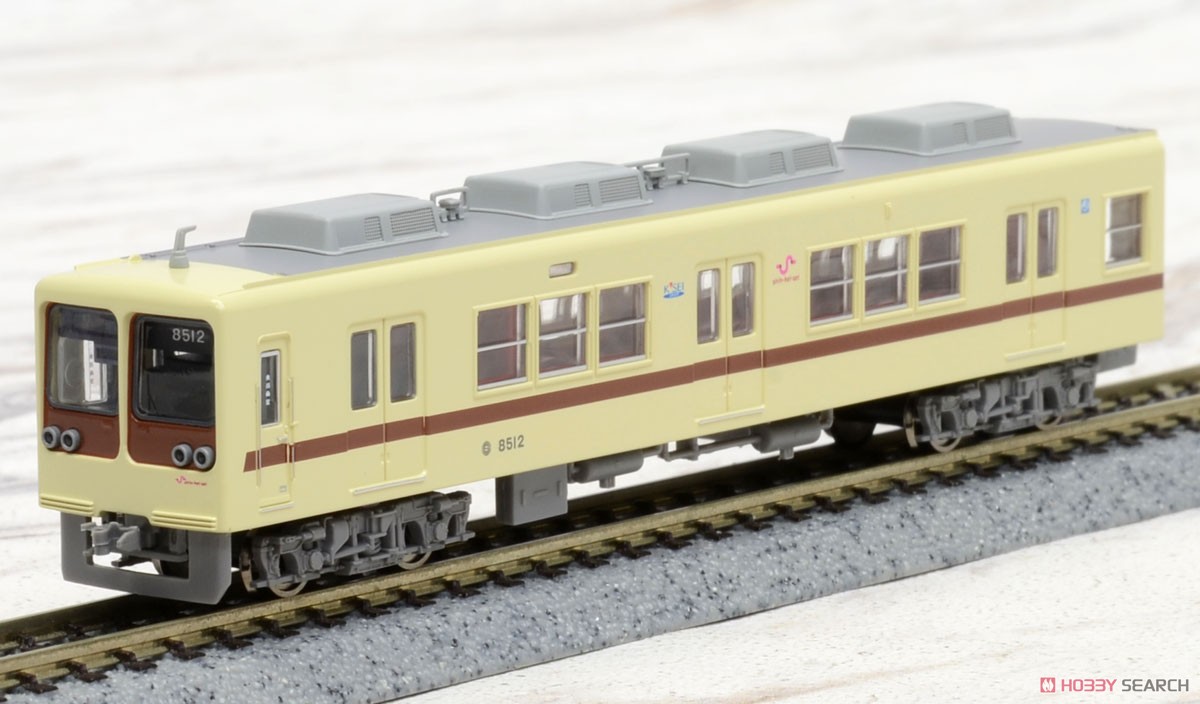 新京成 8000形 復活塗装 (6両セット) (鉄道模型) 商品画像3
