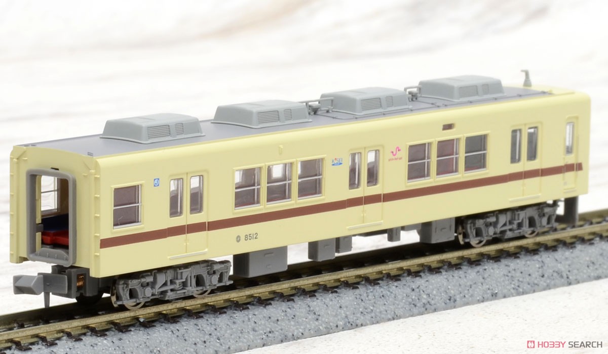 新京成 8000形 復活塗装 (6両セット) (鉄道模型) 商品画像4