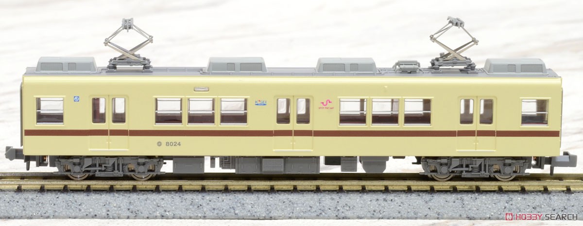 新京成 8000形 復活塗装 (6両セット) (鉄道模型) 商品画像5