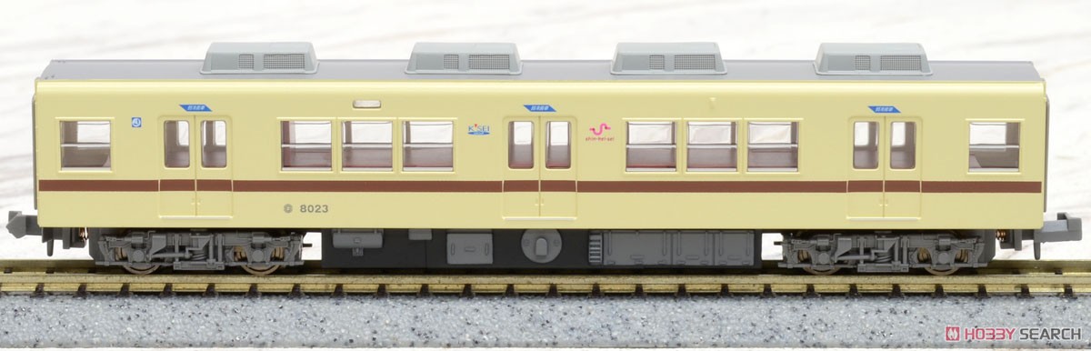 新京成 8000形 復活塗装 (6両セット) (鉄道模型) 商品画像6