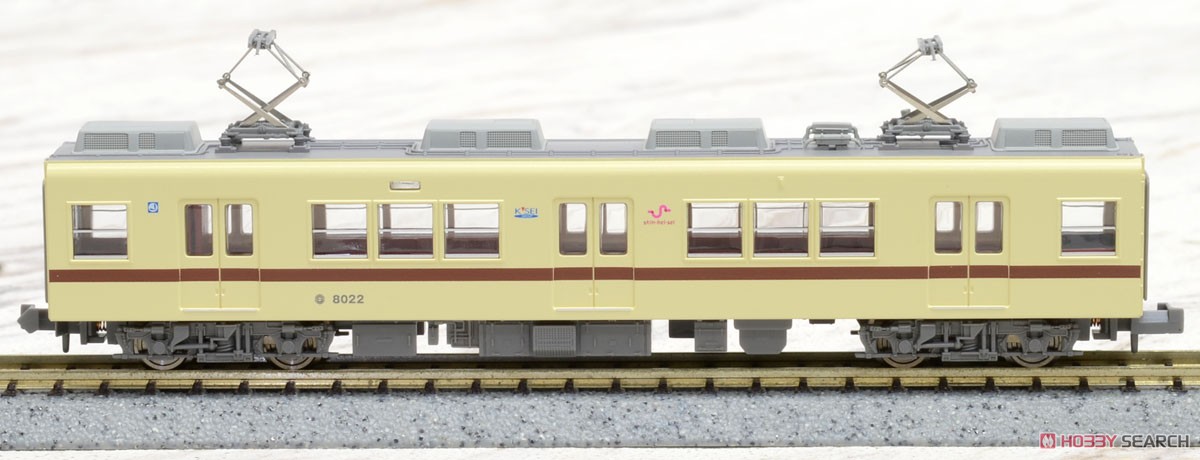 新京成 8000形 復活塗装 (6両セット) (鉄道模型) 商品画像7