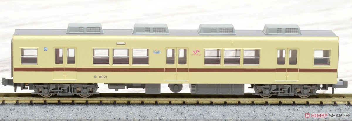 新京成 8000形 復活塗装 (6両セット) (鉄道模型) 商品画像8