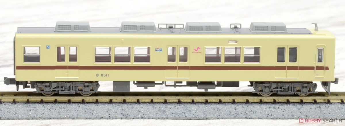 新京成 8000形 復活塗装 (6両セット) (鉄道模型) 商品画像9