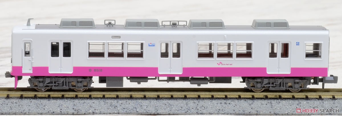 新京成 8000形 新塗装 (6両セット) (鉄道模型) 商品画像2