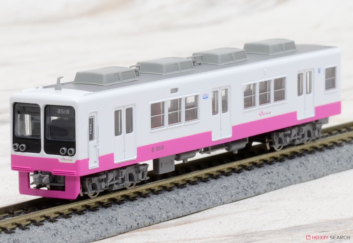 新京成 8000形 新塗装 (6両セット) (鉄道模型) 商品画像3