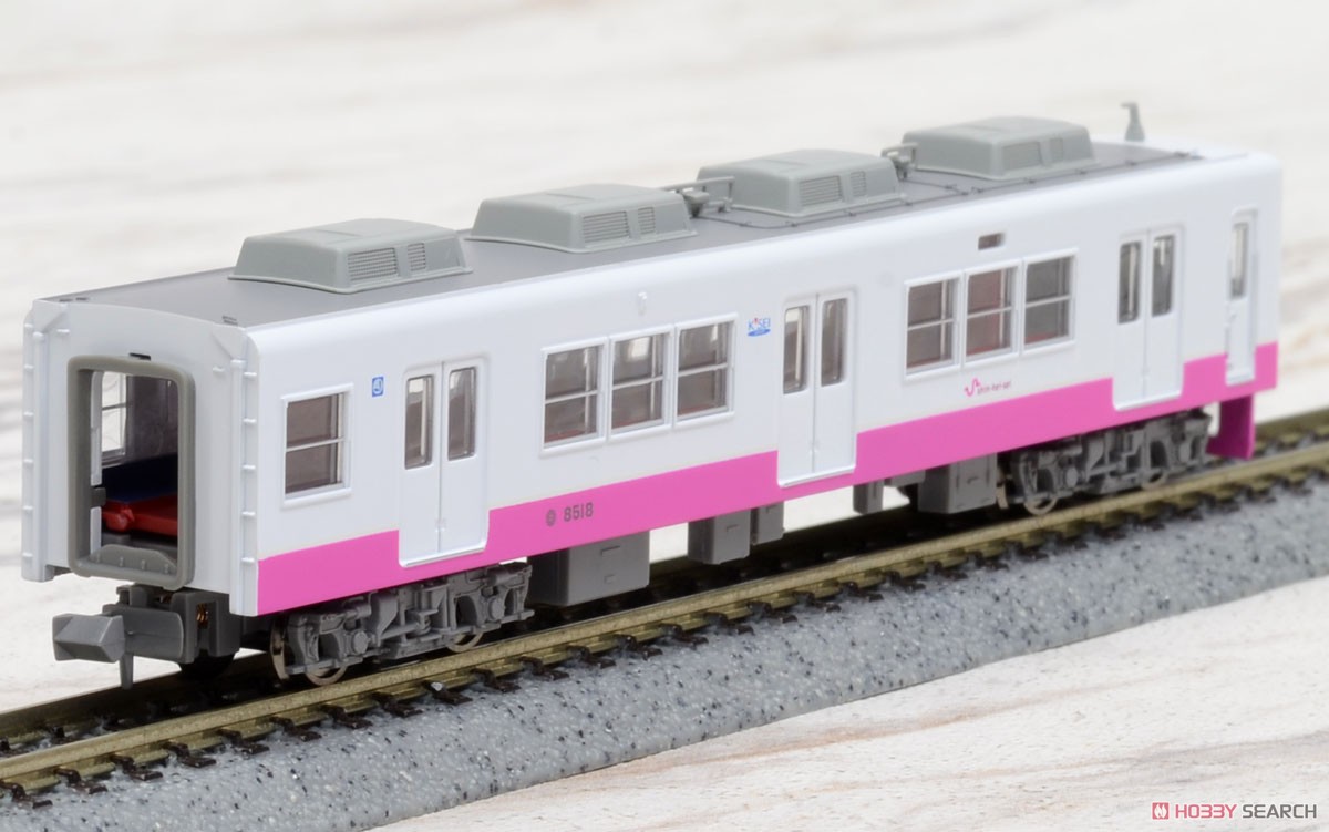 新京成 8000形 新塗装 (6両セット) (鉄道模型) 商品画像4