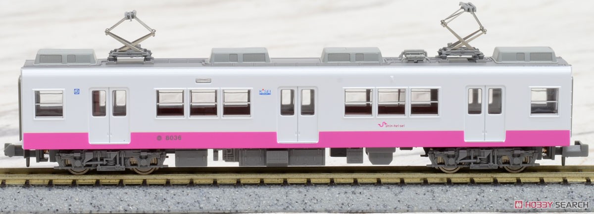 新京成 8000形 新塗装 (6両セット) (鉄道模型) 商品画像5