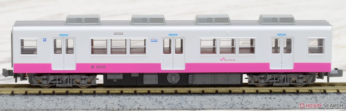 新京成 8000形 新塗装 (6両セット) (鉄道模型) 商品画像6