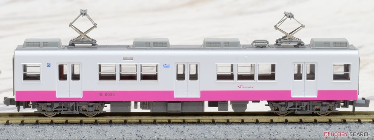 新京成 8000形 新塗装 (6両セット) (鉄道模型) 商品画像7