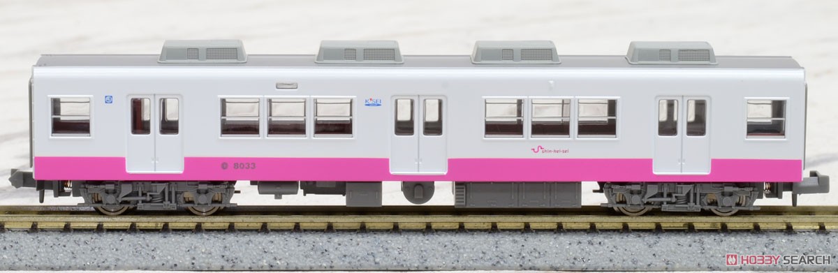 新京成 8000形 新塗装 (6両セット) (鉄道模型) 商品画像8