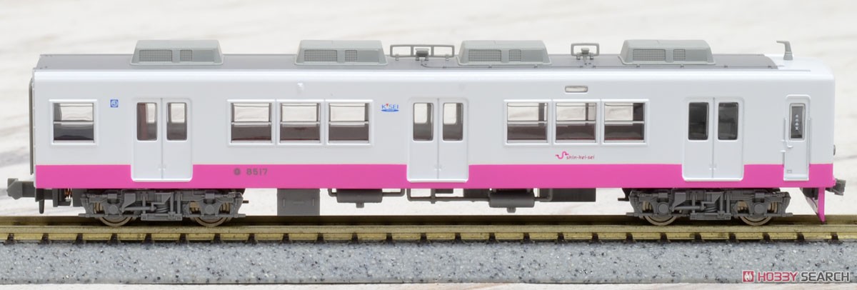 新京成 8000形 新塗装 (6両セット) (鉄道模型) 商品画像9
