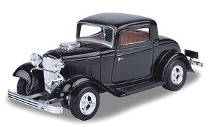 Ford Coupe (Black) (Diecast Car)