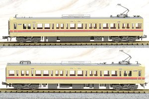 Keio Series 6000 Toei Subway Direct Communication Car New Color with Single Arm Pantograph (Add-on 2-Car Set) (Model Train)