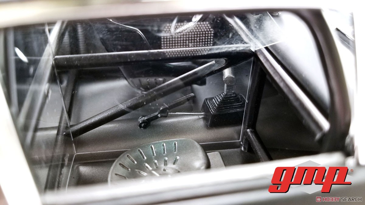 1971 Chevrolet Nova - Matte Black (as driven in horror film Death Proof) (Diecast Car) Item picture5