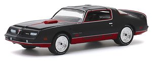 1978 Pontiac Firebird `Macho Trans Am` #104 of 204 by Mecham Design - Black and Red (ミニカー)