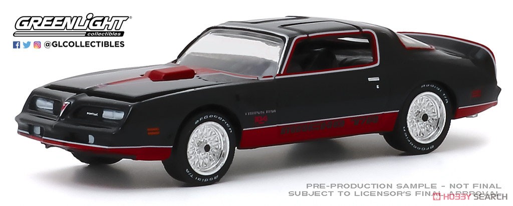 1978 Pontiac Firebird `Macho Trans Am` #104 of 204 by Mecham Design - Black and Red (ミニカー) 商品画像1