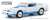 1978 Pontiac Firebird `Macho Trans Am` #87 of 204 by Mecham Design - White and Blue (ミニカー) 商品画像1