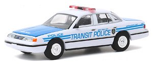 1994 Ford Crown Victoria Police Interceptor - New York City Transit Police Ceremonial Unit (ミニカー)