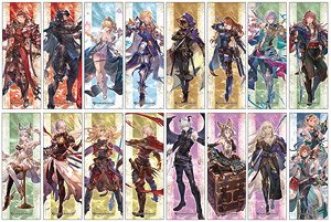 Granblue Fantasy Chara-Pos Collection 2 (Set of 8) (Anime Toy)