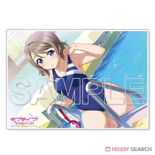 [Love Live! Sunshine!!] Big Acrylic Stand Ver. You Watanabe (Anime Toy) Item picture2