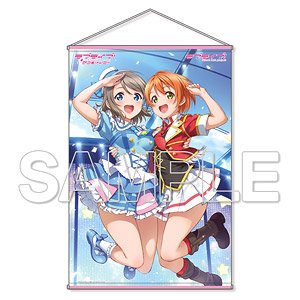 『ラブライブ！』シリーズ B1タペストリー 凛＆曜 (キャラクターグッズ)