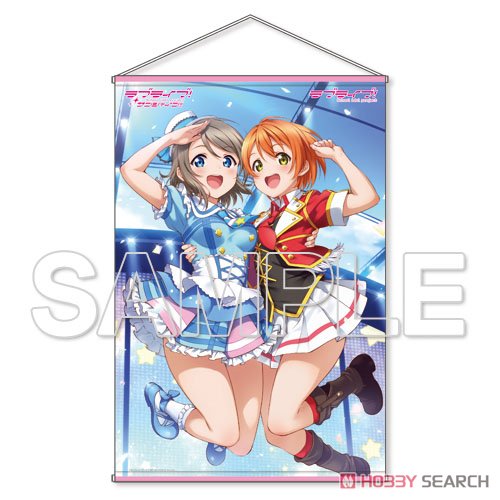[Love Live!] Series B1 Tapestry Rin & You (Anime Toy) Item picture1