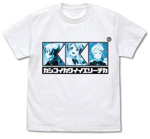 Love Live! Eli Ayase Emotional T-shirt White M (Anime Toy)