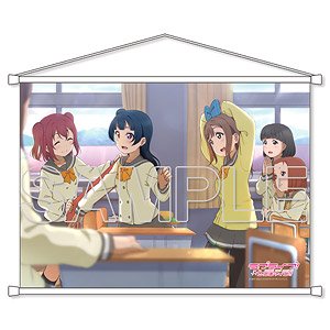 [Love Live! Sunshine!!] B2 Tapestry Aqours 1st Graders Ver. (2) (Anime Toy)