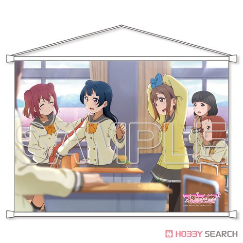 [Love Live! Sunshine!!] B2 Tapestry Aqours 1st Graders Ver. (2) (Anime Toy) Item picture1