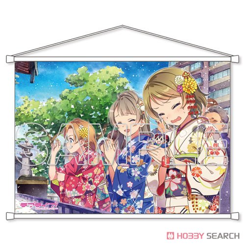 [Love Live!] B2 Tapestry muse Honoka & Kotori & Hanayo (Anime Toy) Item picture1