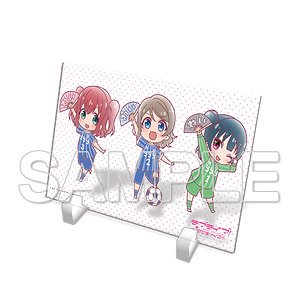 [Love Live! Sunshine!!] Acrylic Plate Aqours You & Yoshiko & Ruby (4) (Anime Toy)