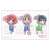 [Love Live! Sunshine!!] Acrylic Plate Aqours You & Yoshiko & Ruby (4) (Anime Toy) Item picture2