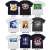 Love Live! Nozomi Tojo Emotional T-shirt Navy M (Anime Toy) Other picture2