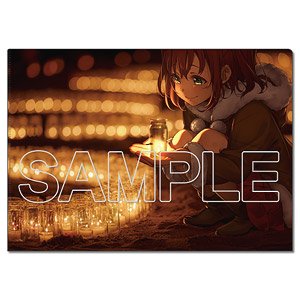 [Love Live! Sunshine!!] Clear File Aqours Ruby (Anime Toy)