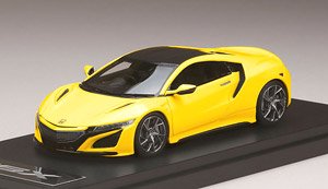 Honda NSX (NC1) 2020 Yellow Pearl (Diecast Car)