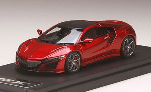 Honda NSX (NC1) 2020 バレンシアレッドパール (ミニカー)
