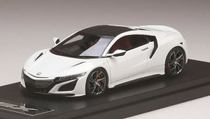 Honda NSX (NC1) 2020 130R White (Diecast Car)